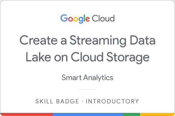 Create a Streaming Data Lake on Cloud Storage | Google Cloud | Marcodelmart