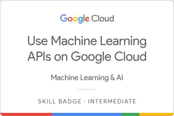 Use Machine Learning APIs on Google Cloud | Google Cloud | Marcodelmart