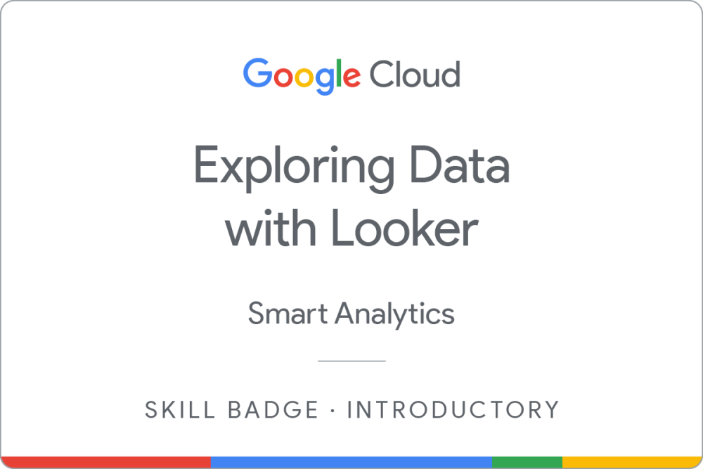 Exploring Data with Looker | Google Cloud | Marcodelmart