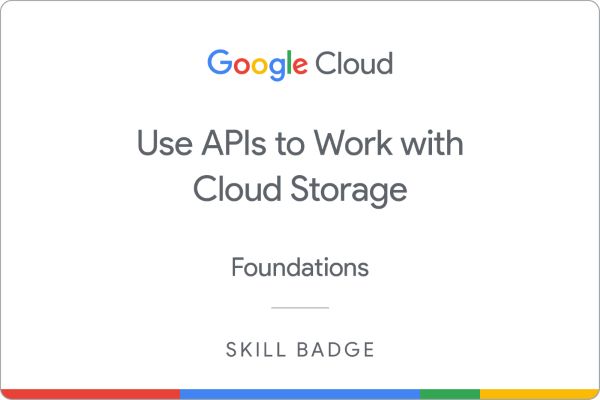 Use APIs to Work with Cloud Storage | Google Cloud | Marcodelmart