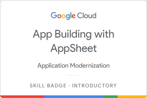 App Building with AppSheet | Google Cloud | Marcodelmart