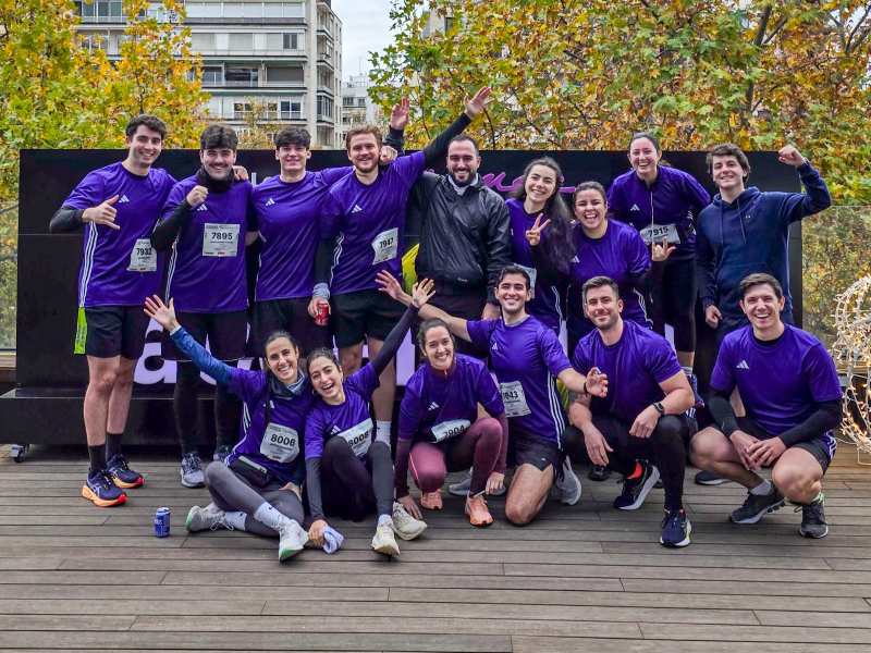 Castellana 85 on a Sunday: Building Resilience Outside the Office